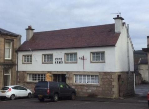 Fife Arms Guest house Dufftown Extérieur photo